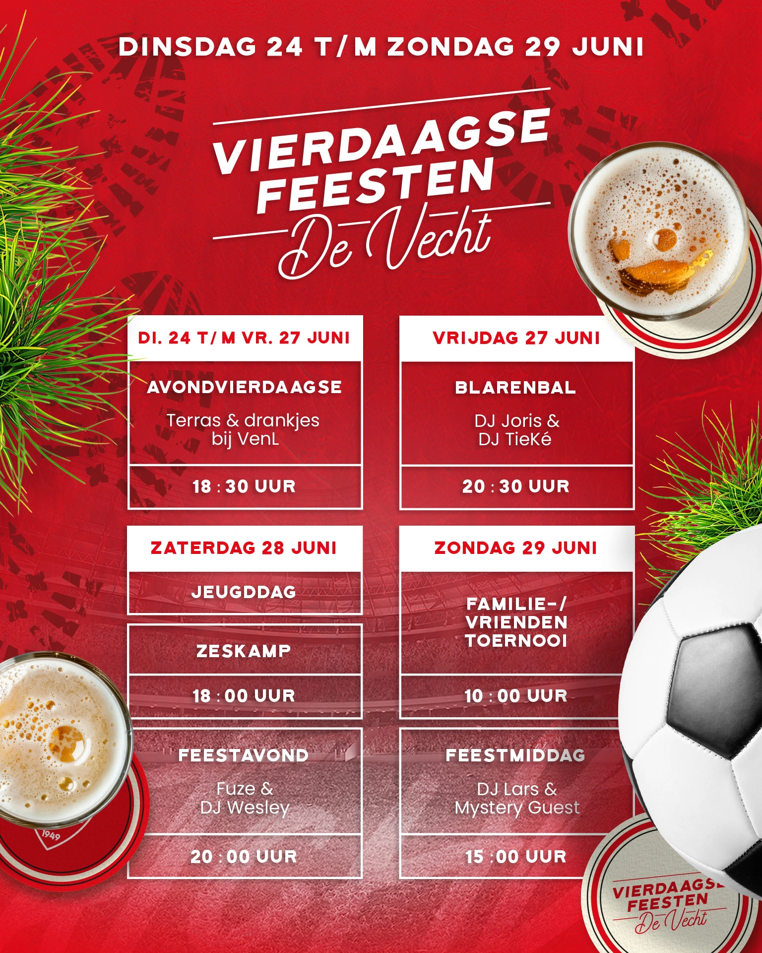 Vierdaagsefeesten De Vecht